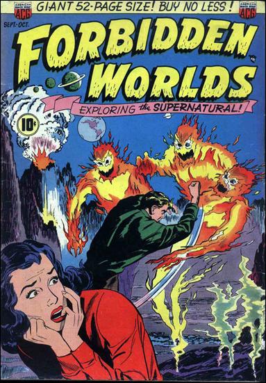 Forbidden Worlds (1951) 2-A by American Comics Group (ACG)