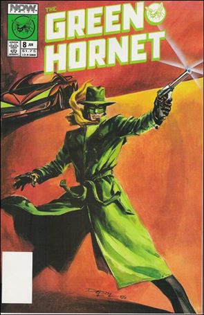 Green Hornet 8 A, Jun 1990 Comic Book by Now Comics