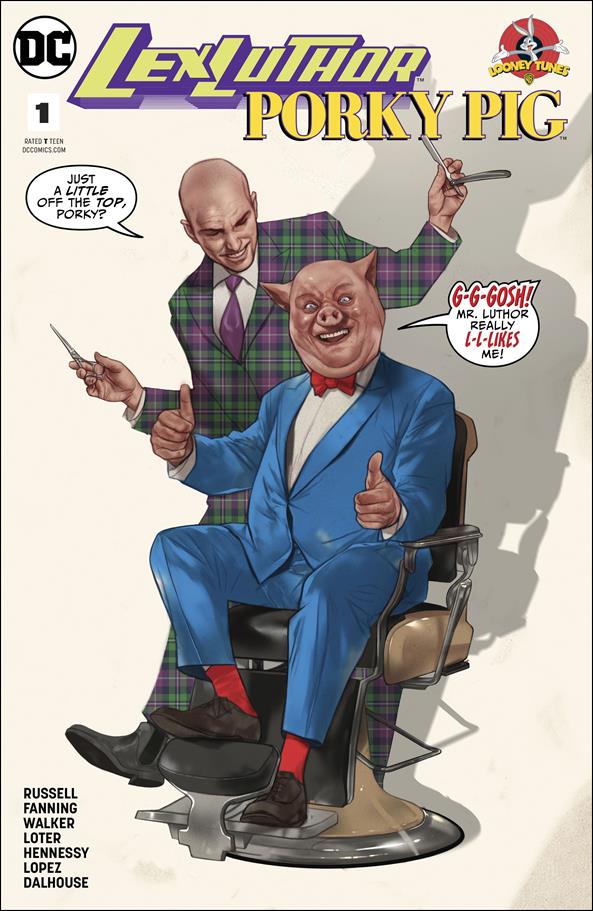 Lex Luthor/Porky Pig Special 1-A by DC
