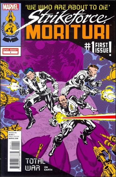 Strikeforce: Morituri 1-B by Marvel