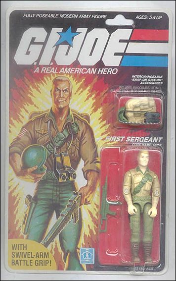 G.I. Joe: A Real American Hero 3... Duke (First Sergeant), Jan