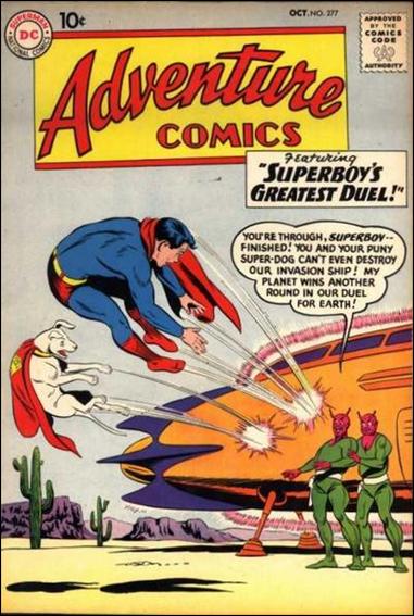 Adventure Comics (1938) 277-A by DC