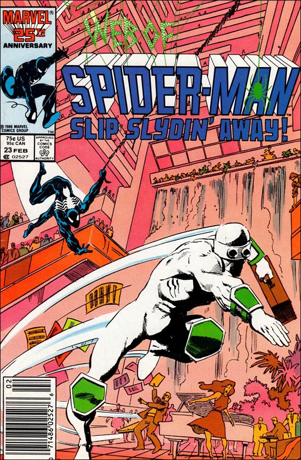 Web of Spider-Man (1985) 23-A by Marvel