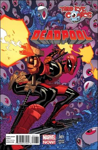 Deadpool (2013) 1-H by Marvel