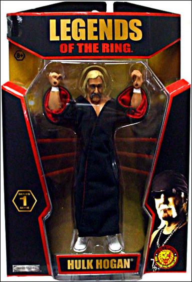 TNA Wrestling: Legends of the Ring (Series 1) Hulk Hogan by Jakks Pacific