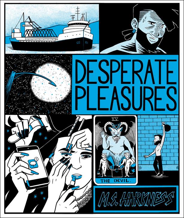Desperate Pleasures nn-A by Uncivilized Books