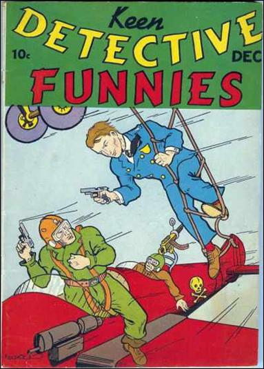 Keen Detective Funnies (1938) 11-A by Centaur Publications Inc.