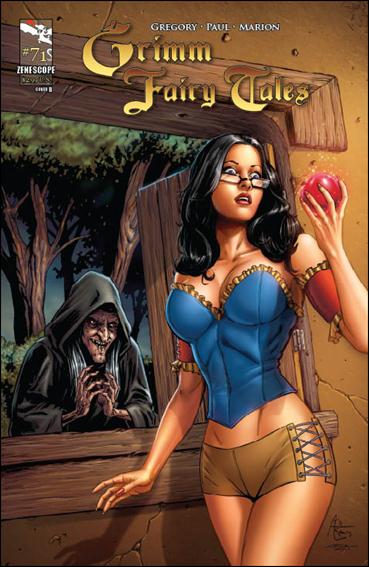 Grimm Fairy Tales (2005) 71-B by Zenescope Entertainment