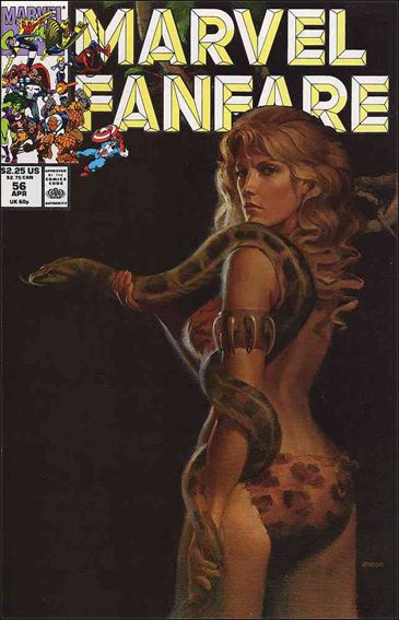 Marvel Fanfare (1982) 56-A by Marvel