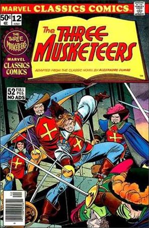 Marvel Classics Comics 12-A