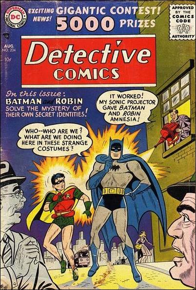 Detective Comics (1937) 234-A by DC