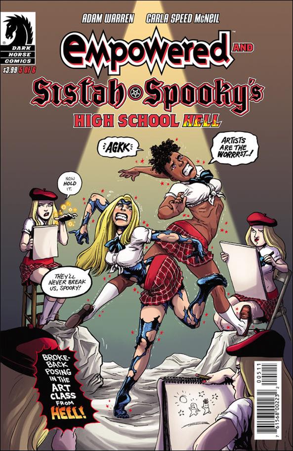 Empowered and Sistah Spooky's High School Hell 5-A by Dark Horse