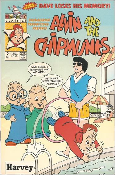 Alvin and the Chipmunks 5-A by Harvey