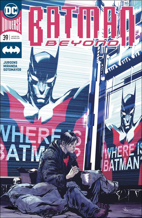 Batman Beyond (2016) 39-A by DC