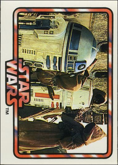Star Wars General Mills Cards (Promo) 17-A by 20th Century Fox