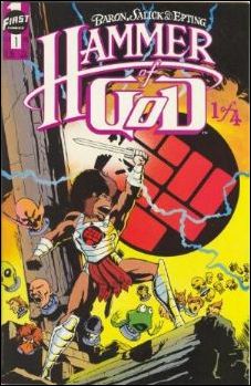 Hammer of God 1-A by First