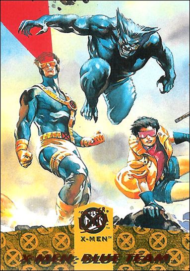1994 Fleer Ultra X-Men (Team Triptych Subset) 2-A by Fleer. Item Bio