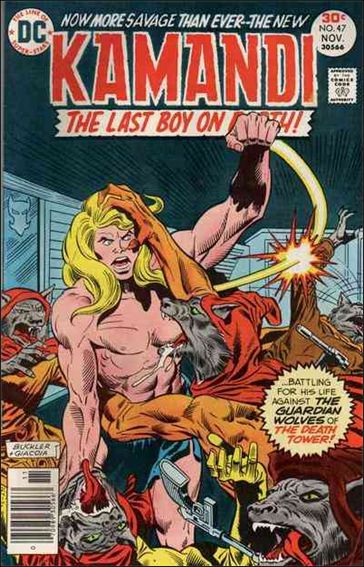 Kamandi, the Last Boy on Earth 47-A by DC