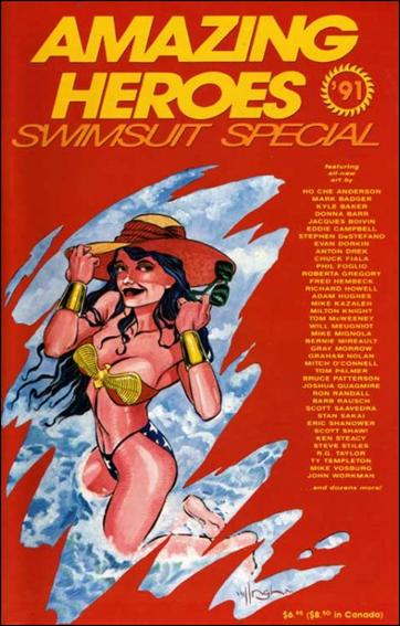 Amazing Heroes Swimsuit Special 1991-A by Fantagraphics