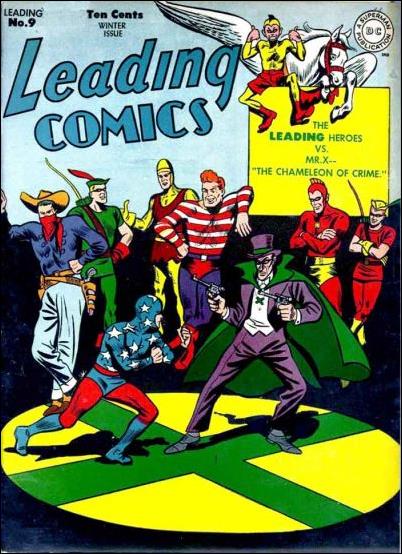 Leading Comics 9-A by DC