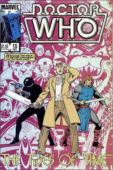 Doctor Who (1984) 15-A by Marvel
