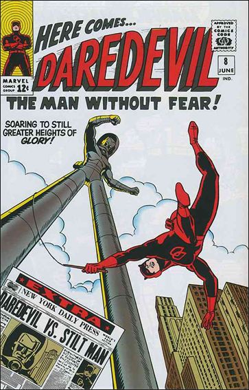 Daredevil (1964) 8-A by Marvel