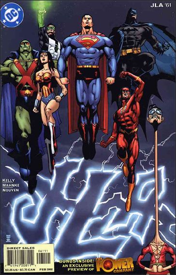 JLA 61-A by DC