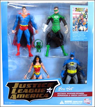 justice league animated series box set