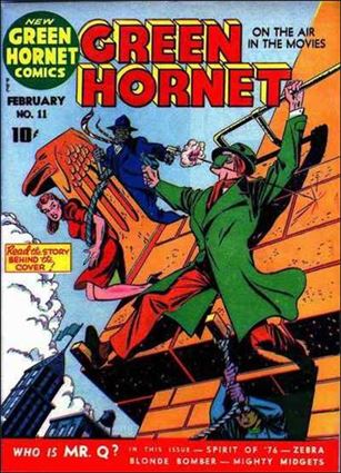 Green Hornet Comics 11-A