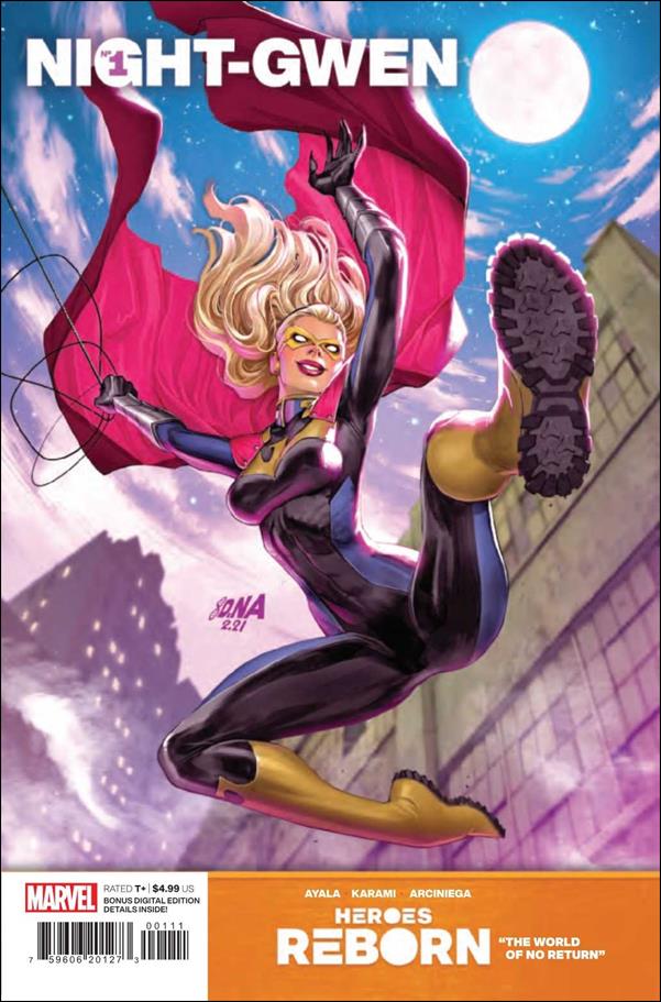 Heroes Reborn: Night-Gwen 1-A by Marvel