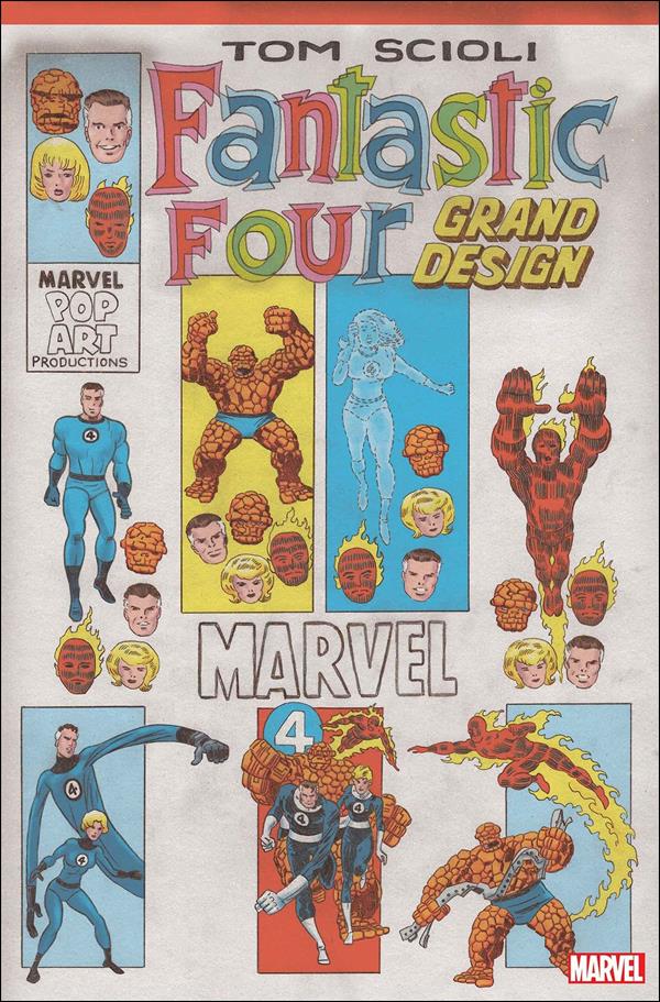 Fantastic Four Grand Design 1-C by Marvel