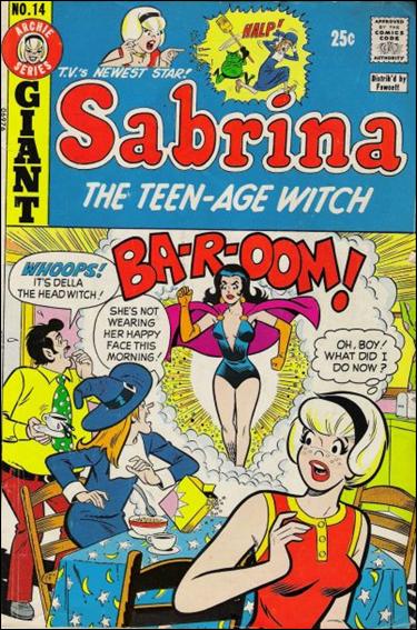 Sabrina The Teenage Witch 14 A, Sep 1973 Comic Book By Archie