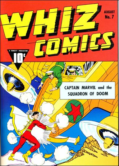 Whiz Comics 7-A by Fawcett