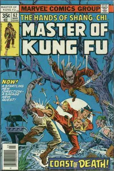 Master of Kung Fu (1974) 62-A by Marvel