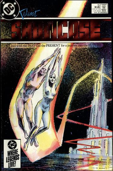 New Talent Showcase (1984) 16-A by DC