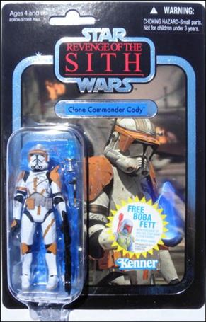 Star Wars: Vintage Collection 3 Clone Commander Cody - Foil