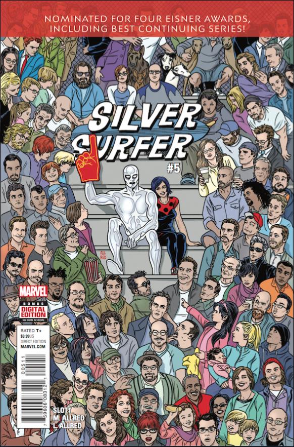 Silver Surfer (2016) 5-A by Marvel
