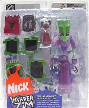 invader zim palisades toys