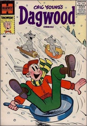 Dagwood Comics issue 73
