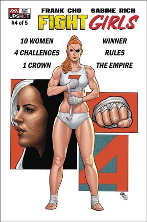 Fight Girls issue 4