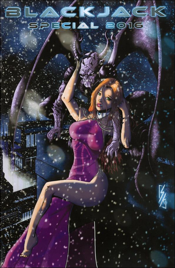 Blackjack - 2016 Pin-Up Special issue 1 Steve Kupiszewski Cover