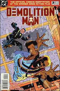 Demolition Man issue 2