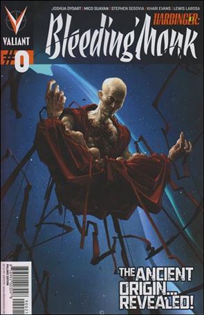 Harbinger: Bleeding Monk issue 0-B Clayton Crain Pullbox Cover