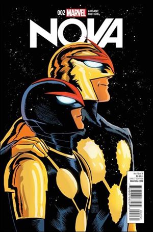 Nova (2016) issue 2-C Francesco Francavilla 1:25 Cover