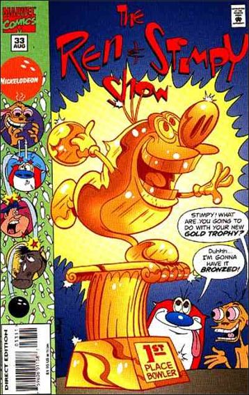 Ren & Stimpy Show issue 33