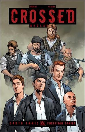 Crossed: Badlands issue 51 Standard Cover