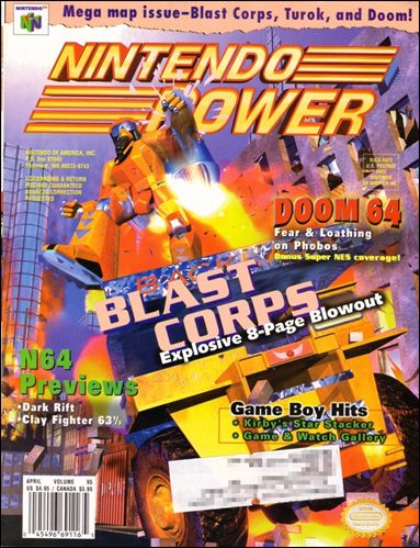 Nintendo Power issue 95