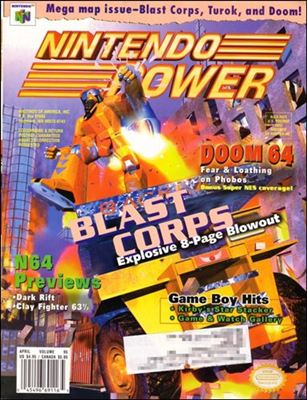 Nintendo Power issue 95