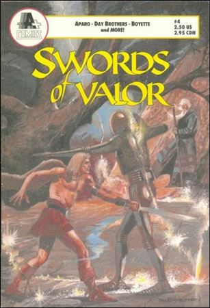 Swords of Valor  Cover Image 2