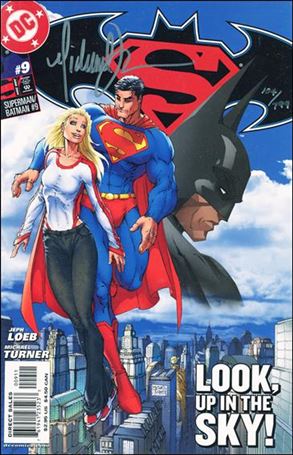 Superman/Batman issue 9-B Dynamic Forces (Signed by Michael Turner) 1/799